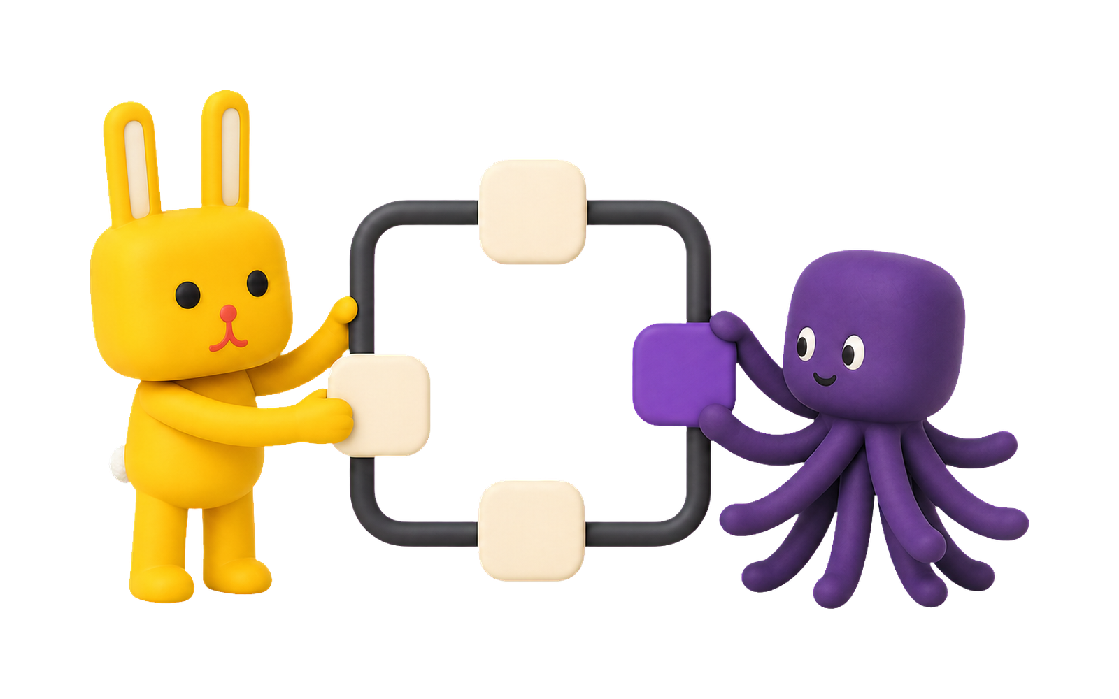 Loop and Tangle arrange process routes and technology into a clear architecture