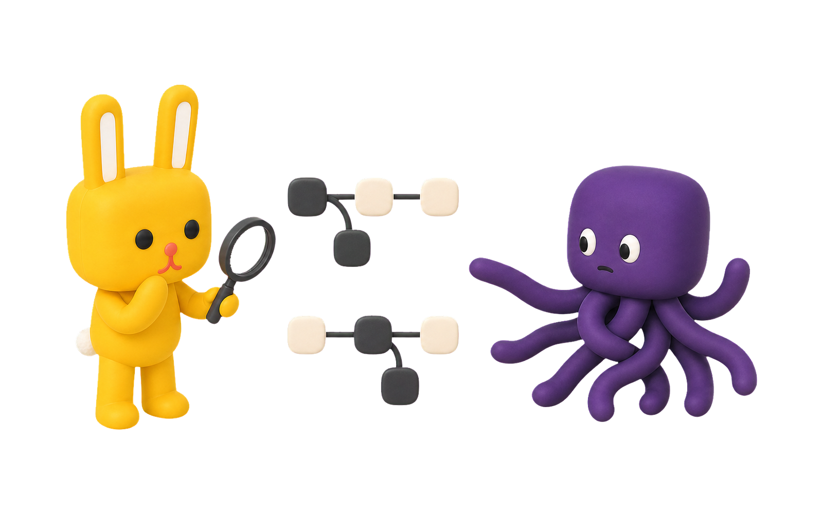 Loop and Tangle inspect an inherited crossing before deciding what should change