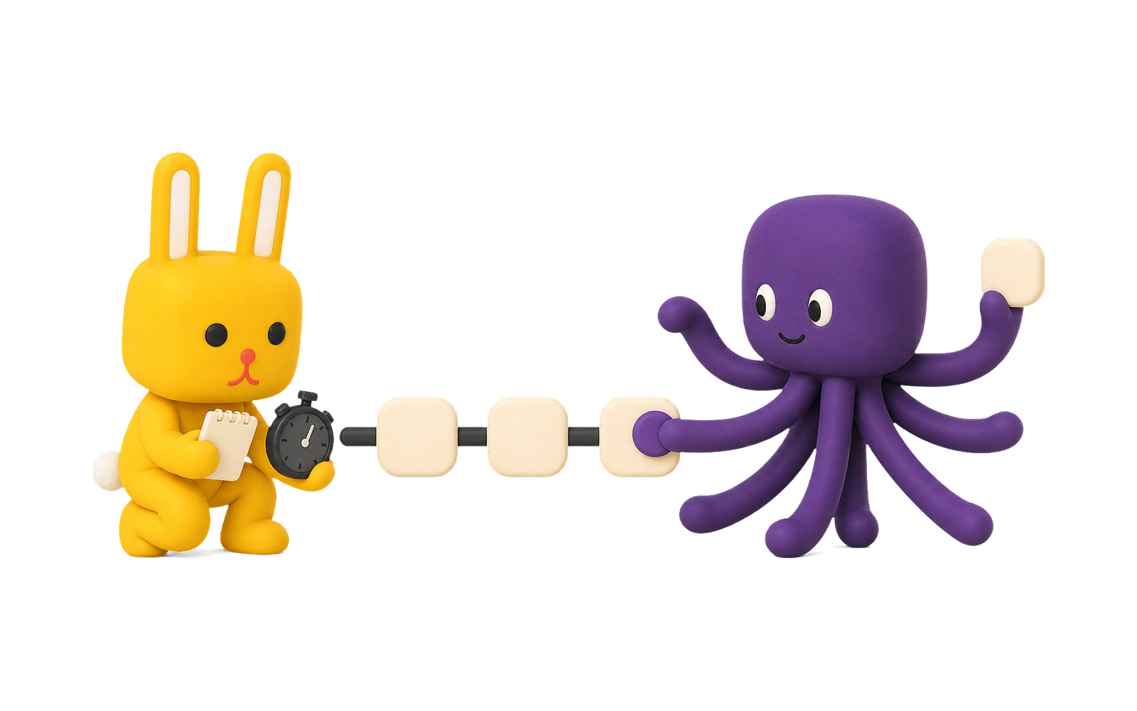 Loop and Tangle run a real case and route one exception through the new system