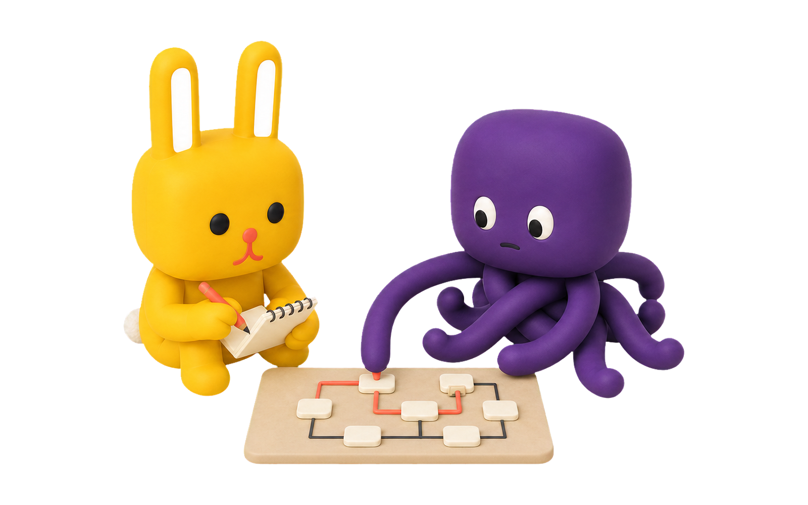 Loop reveals the real route through Tangle's knotted process