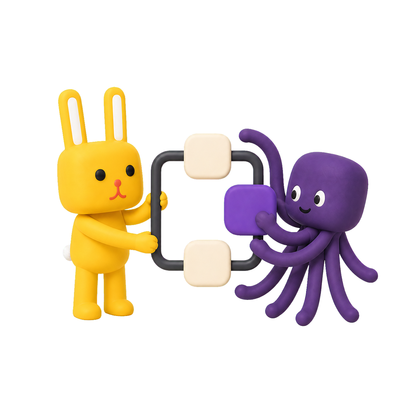 Loop and Tangle connect software modules into a coherent architecture